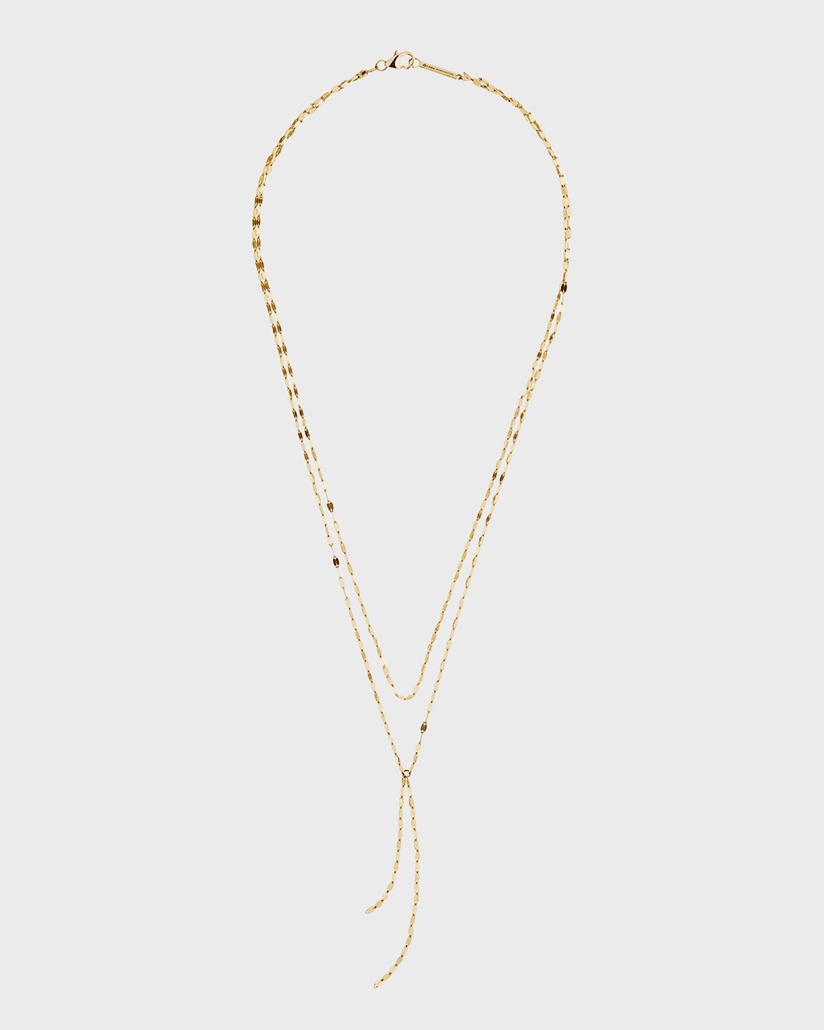 Lana Reverse Blake Necklace, 16"l