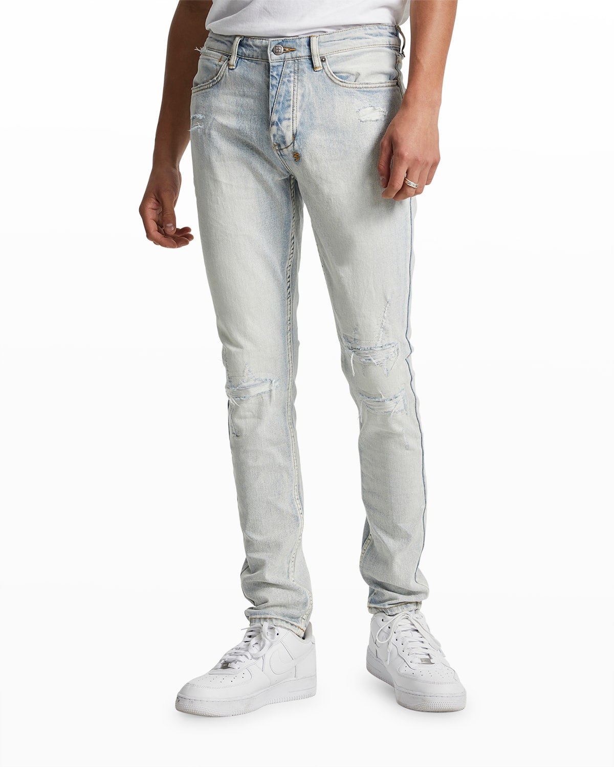 Men's Van Winkle Distressed Skinny Jeans