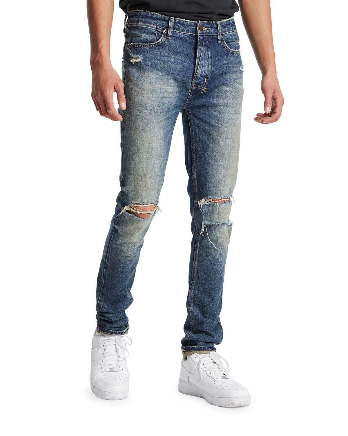 Men's Van Winkle Trashed Skinny Jeans