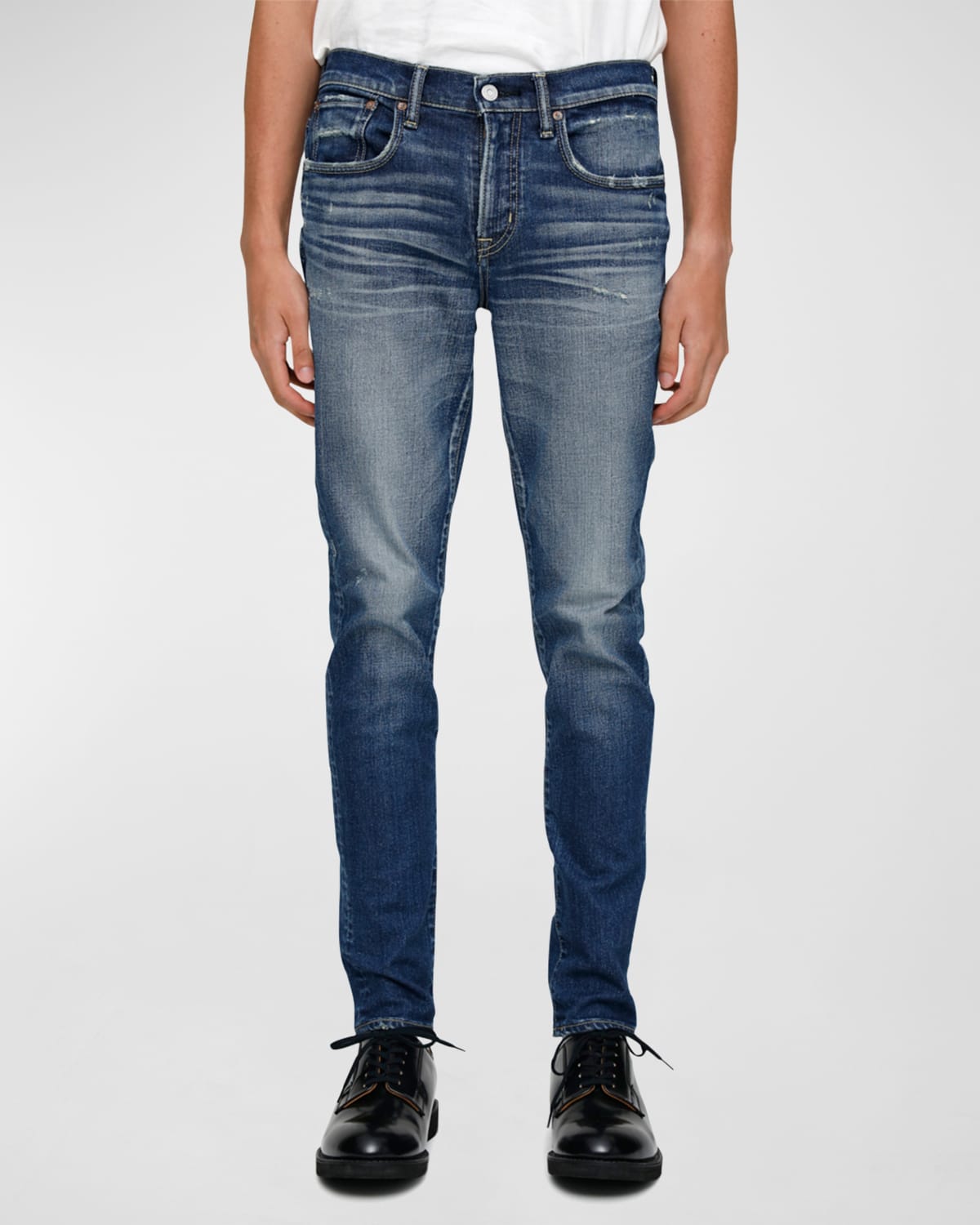 Men's MVM Saucerman Skinny Jeans
