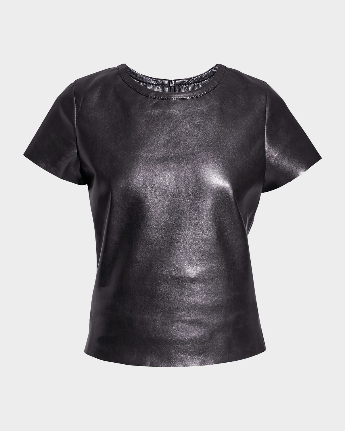 AS BY DF NEW GUARD RECYCLED LEATHER TEE