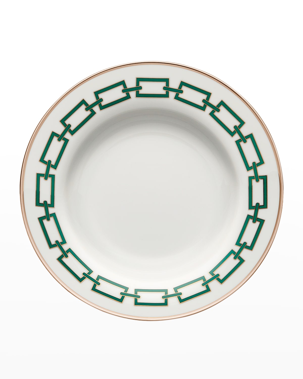Ginori 1735 Impero Rim Soup Plate In Noclr