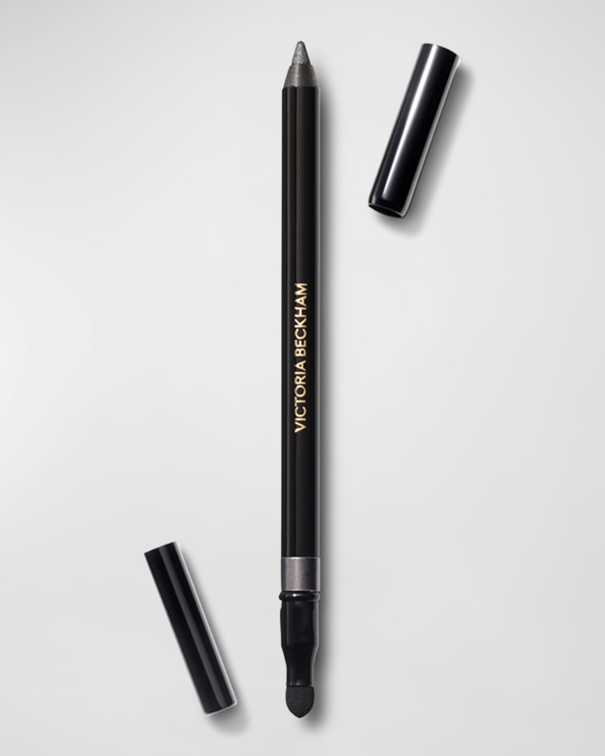 Shop Victoria Beckham Satin Kajal Liner In Sea Grey