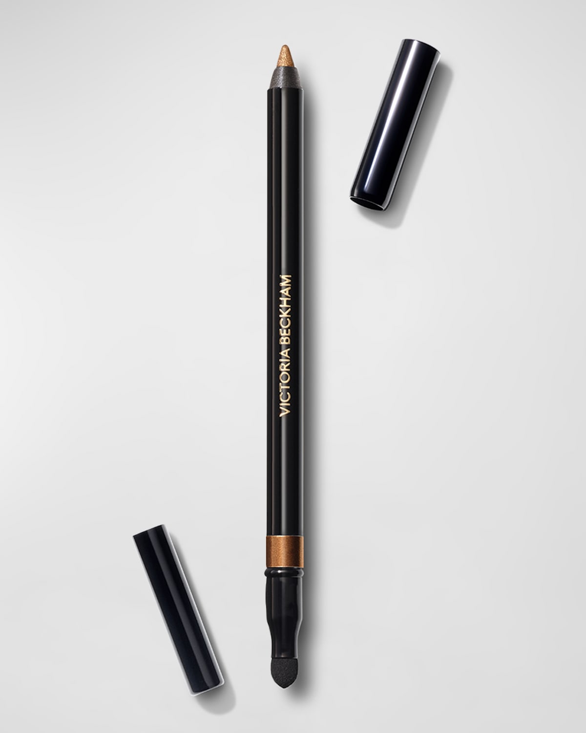 Shop Victoria Beckham Satin Kajal Liner In Bronze