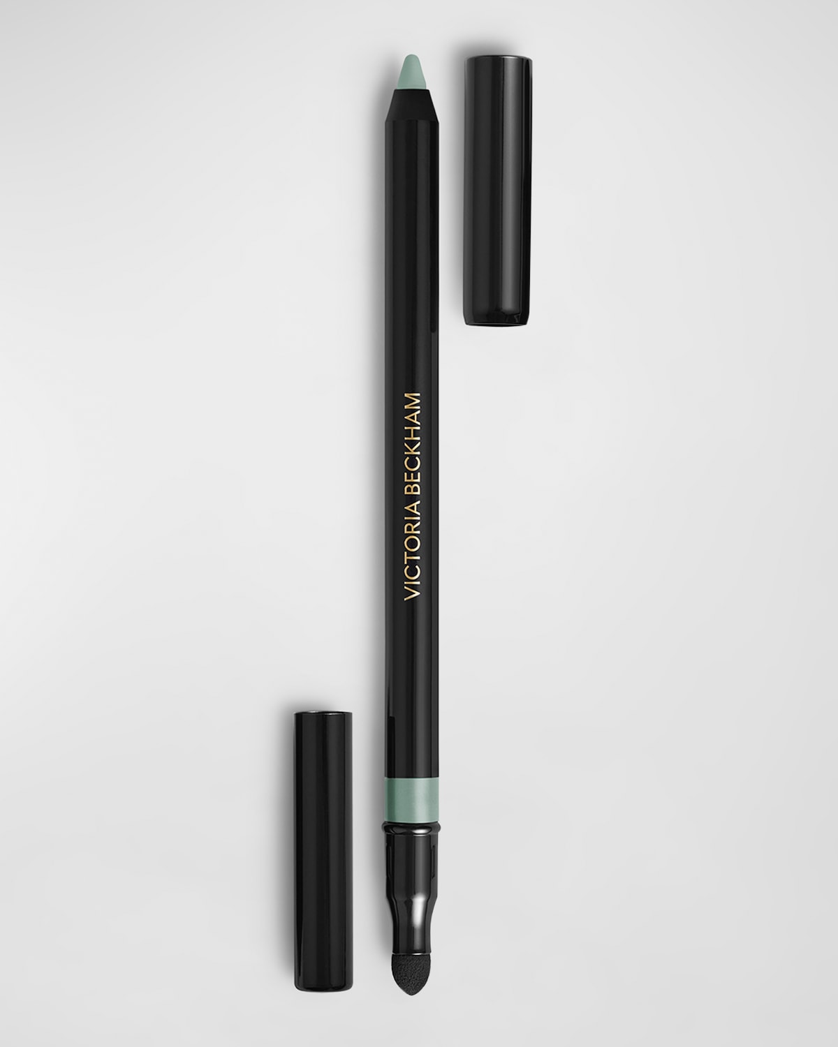 Victoria Beckham Satin Kajal Liner In Seafoam