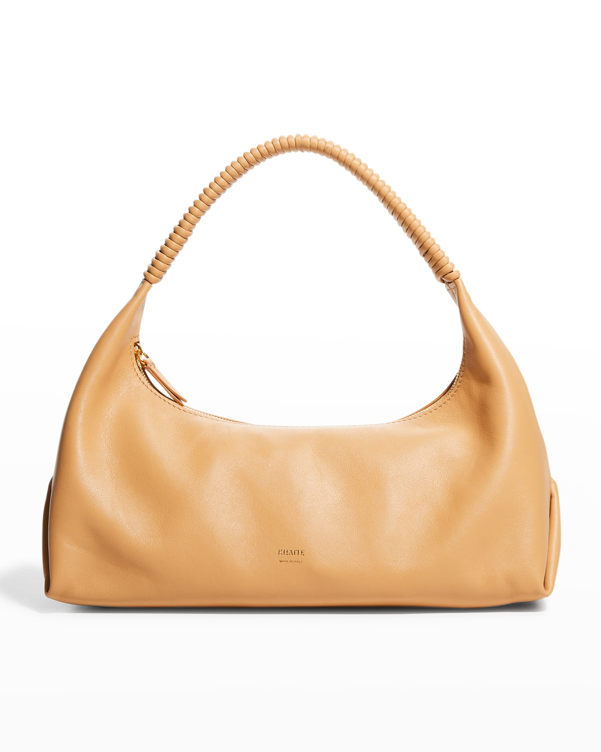 Remi Leather Hobo Shoulder Bag