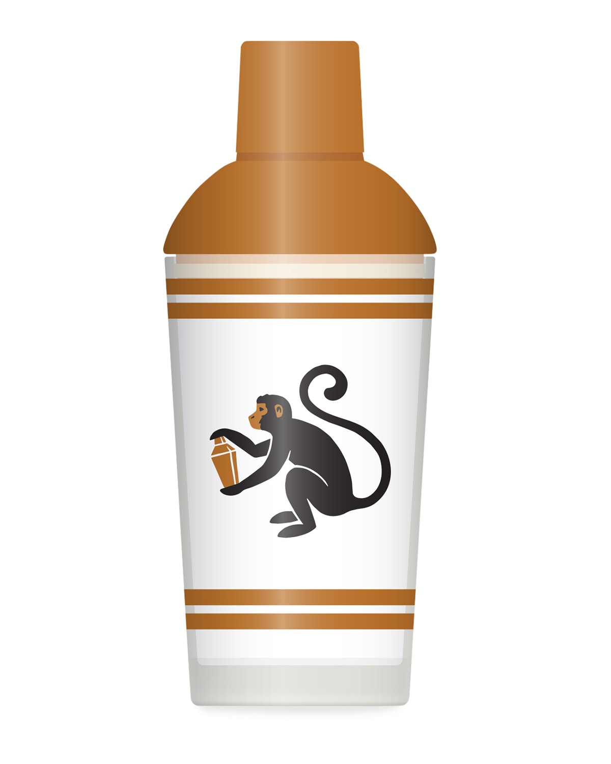 Brass Monkey Recipe Cocktail Shaker ModeSens
