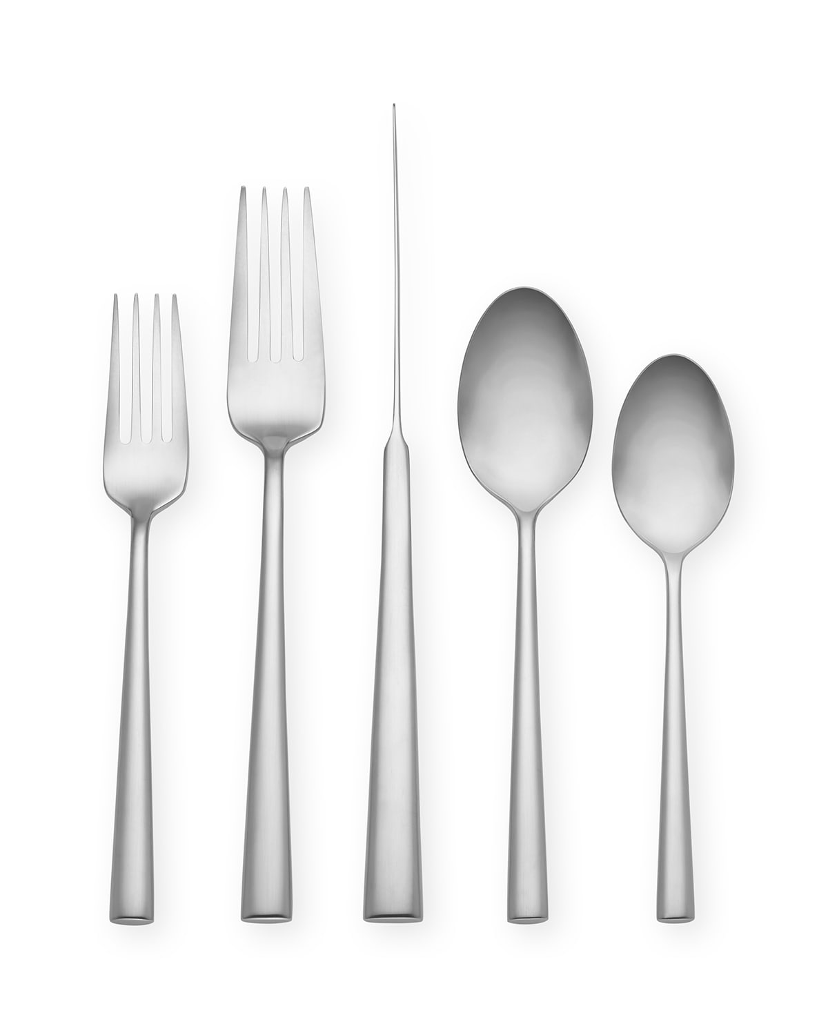 Shop Kate Spade Malmo Satin 5-piece Flatware Place Setting In Stainless