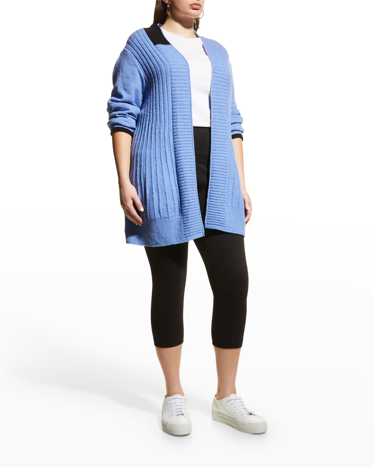 Nic and zoe crochet trim new arrivals cardigan