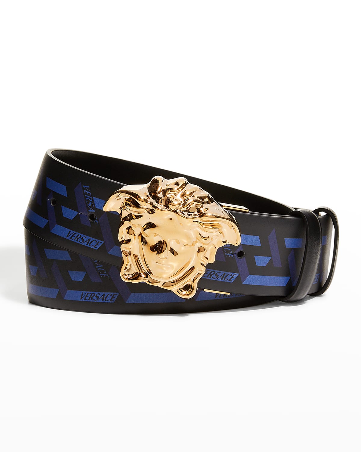 Versace men's medusa head belt $550 size 38
