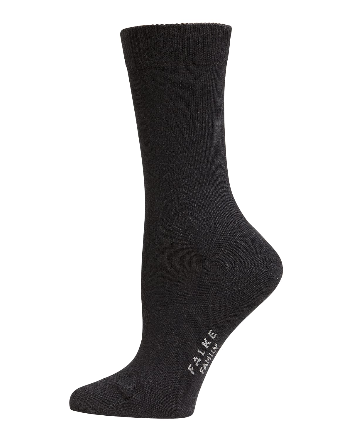 Shop Falke Family Sustainable Socks In Anthr