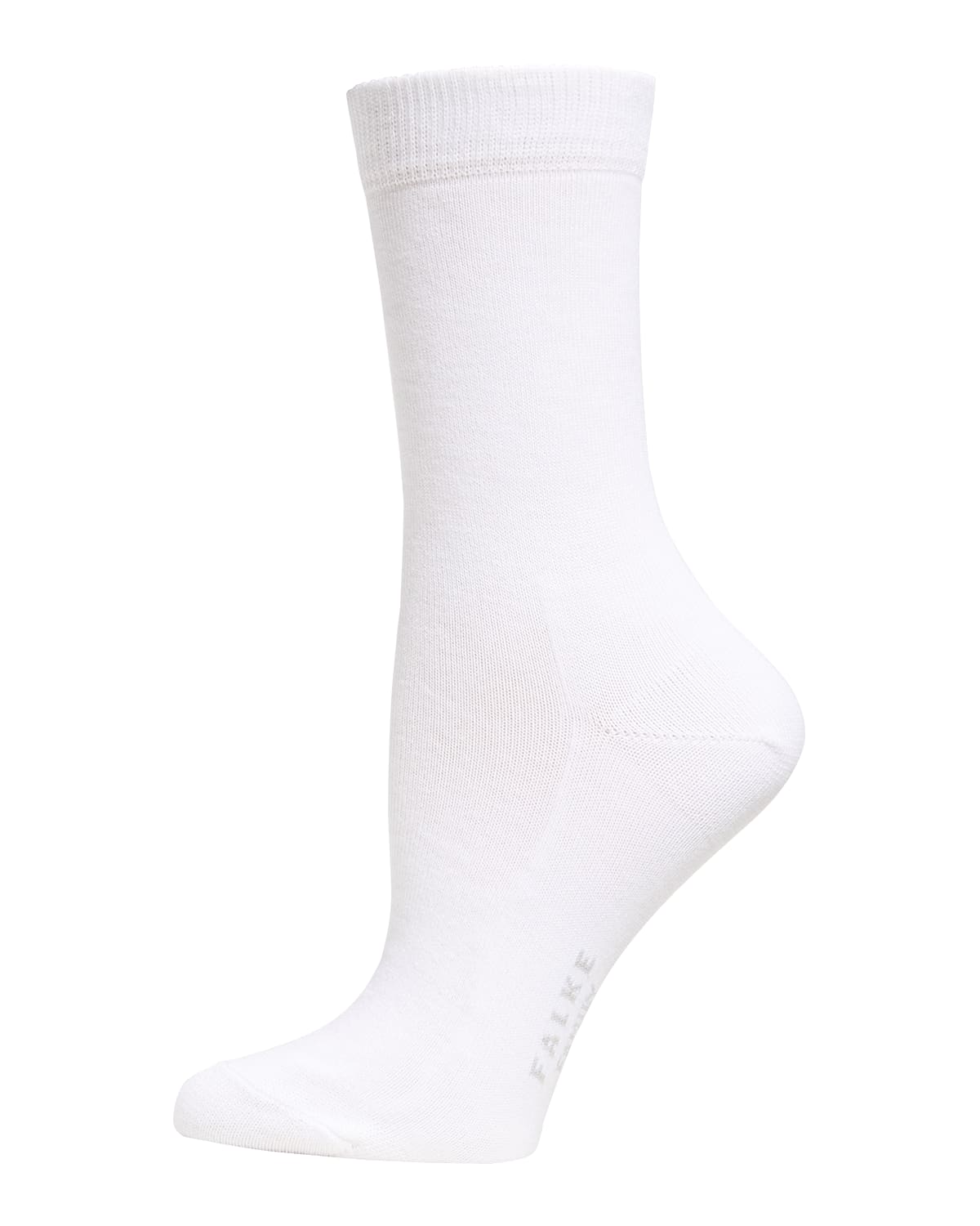 Shop Falke Family Sustainable Socks In White