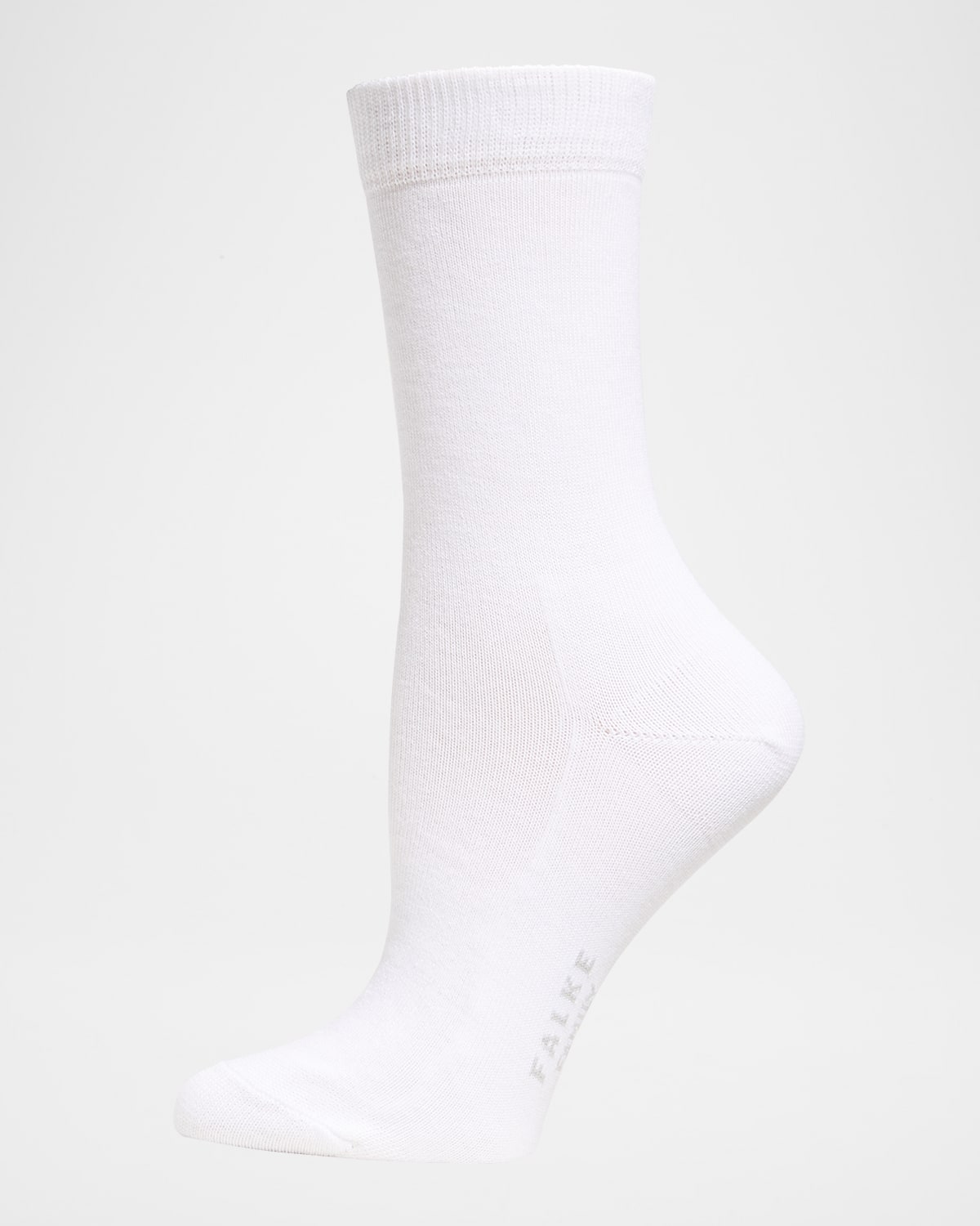 Shop Falke Family Sustainable Socks In White