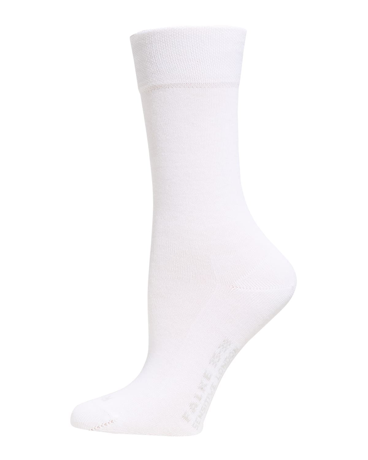 Falke London Ankle Socks In White
