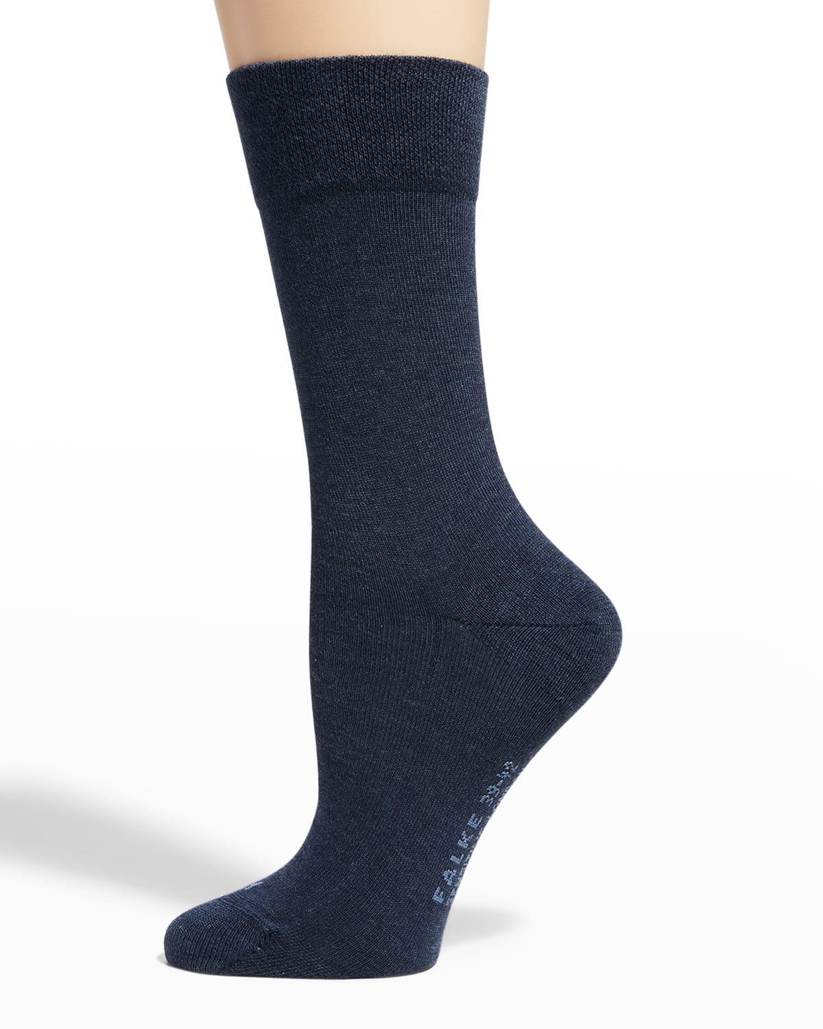 Falke London Ankle Socks In Navy Blue
