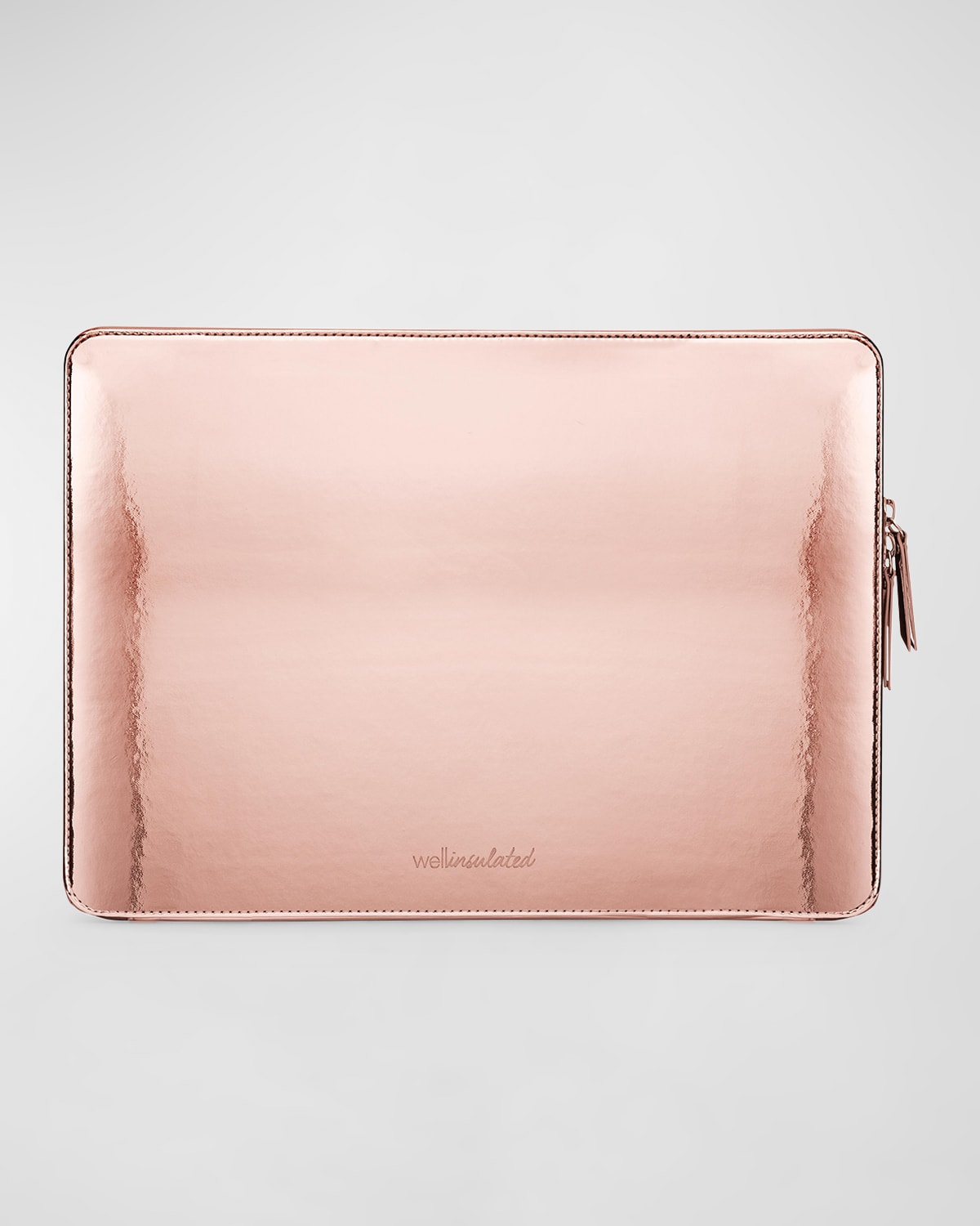Wellinsulated Laptop Sleeve Macbook Case 13"-14" In Rose Gold