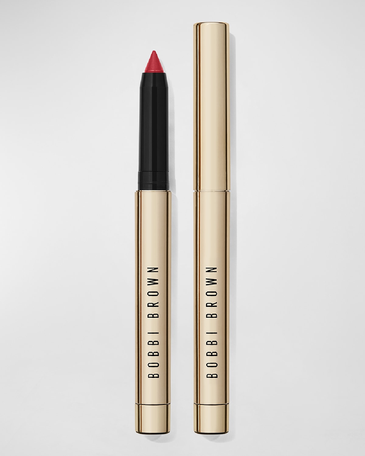 Shop Bobbi Brown Luxe Defining Lipstick In Redefined