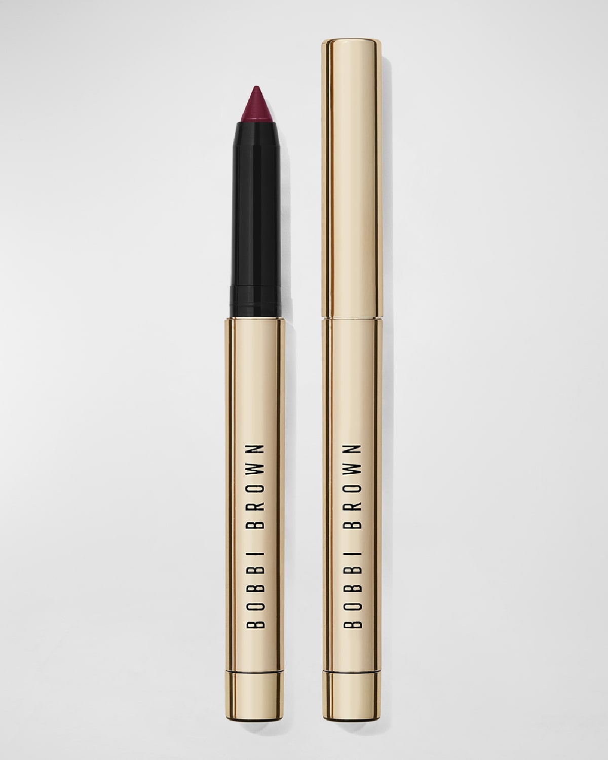 Shop Bobbi Brown Luxe Defining Lipstick In Orchid Noir