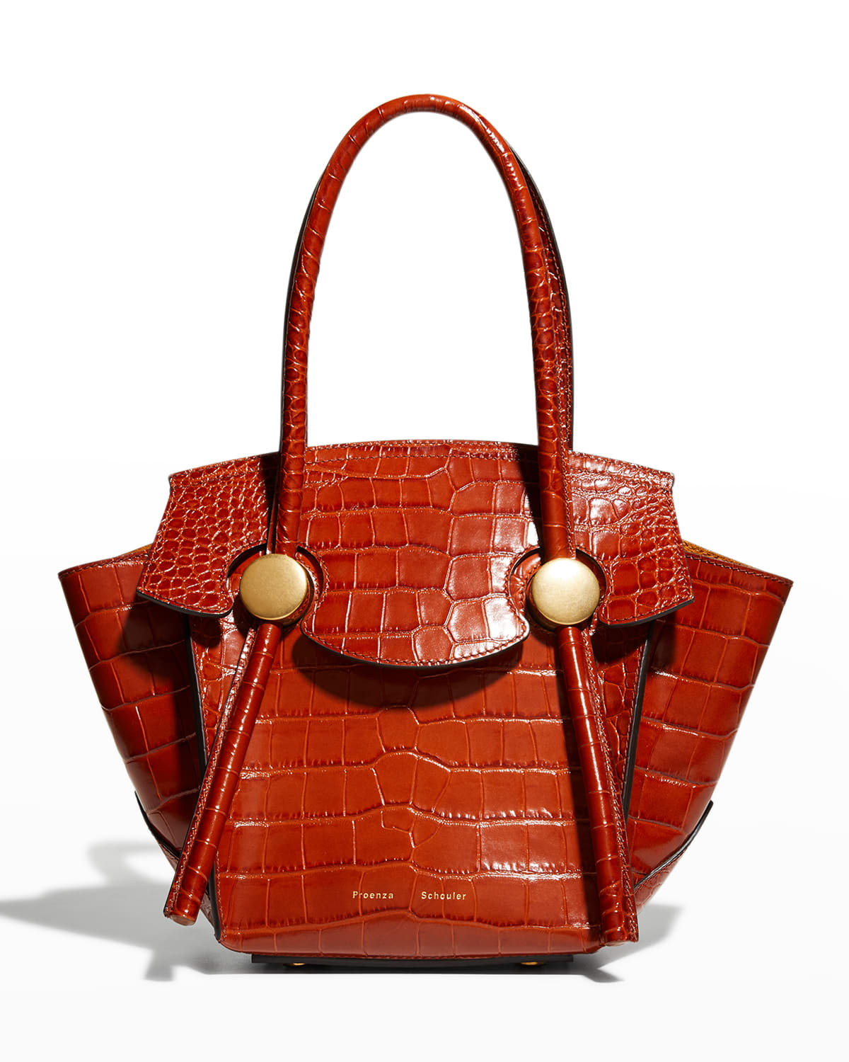 Proenza Schouler Small Pipe Leather Bucket Bag