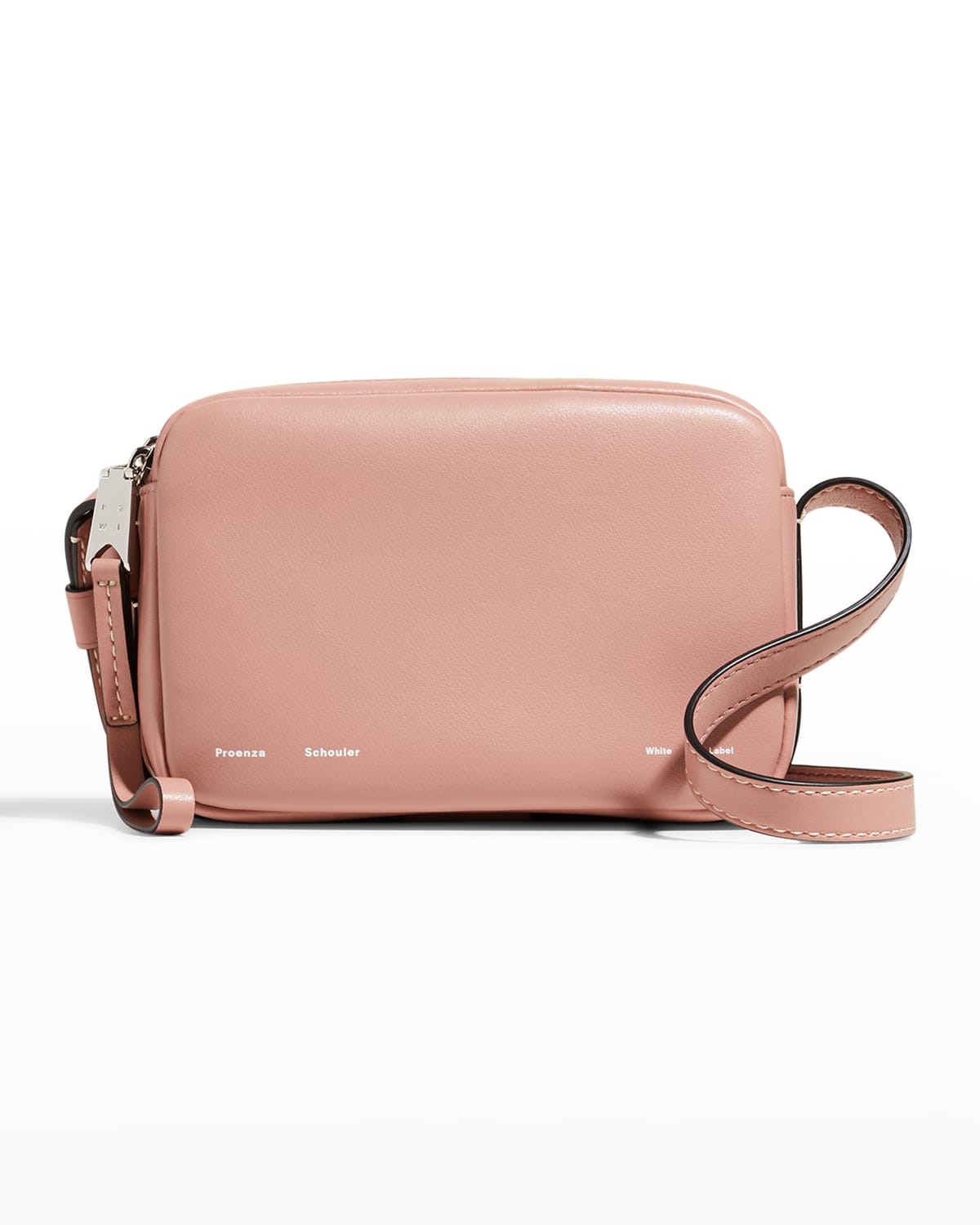 Proenza Schouler White Label Watts Leather Camera Shoulder Bag In Dusty Pink