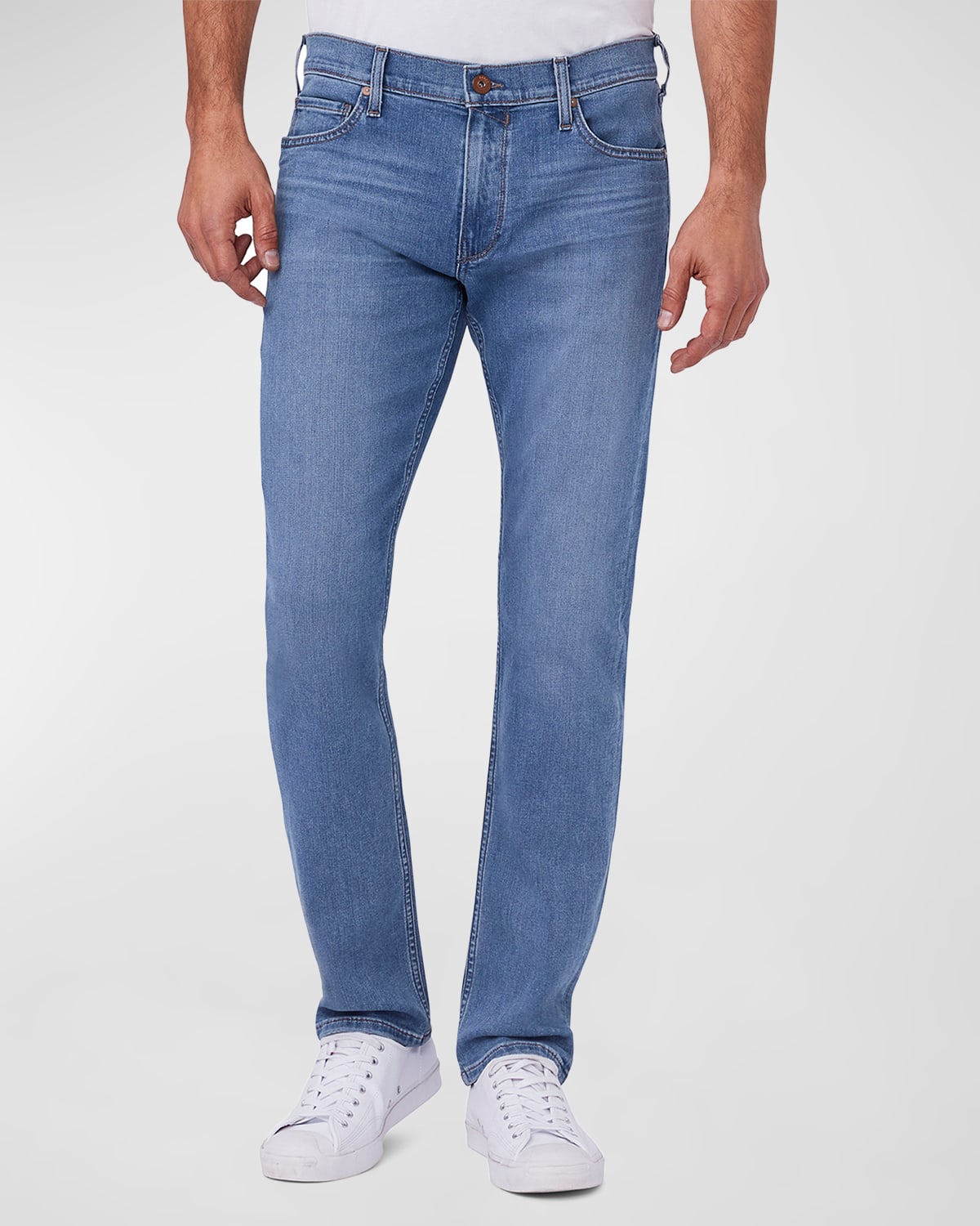 Paige Men's Federal Slim-straight Jeans In Canos