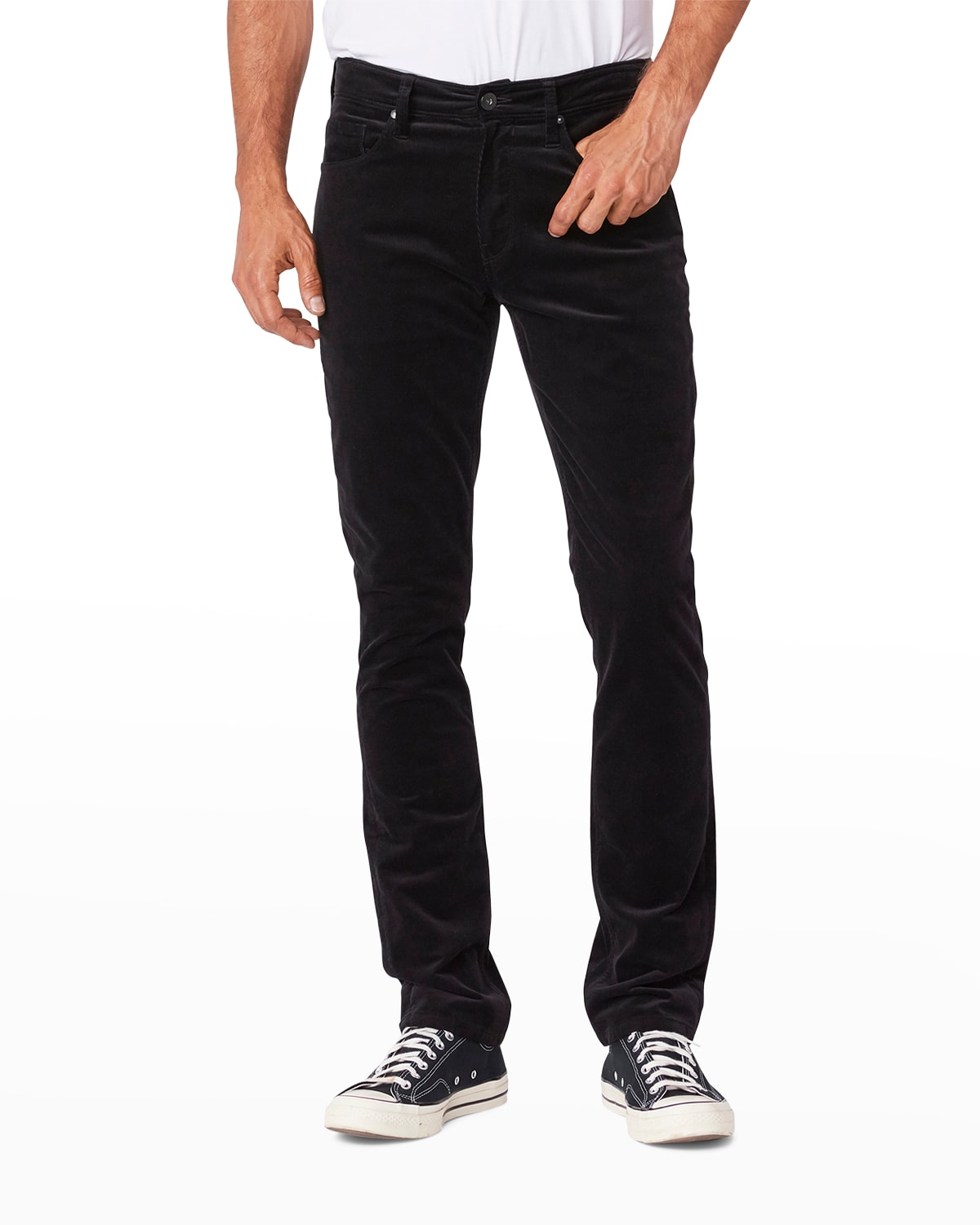 PAIGE MEN'S FEDERAL MICRO-CORDUROY PANTS