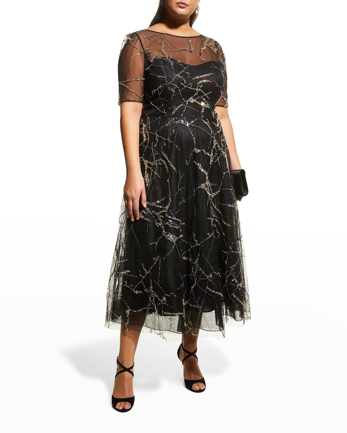 rickie freeman cocktail dresses