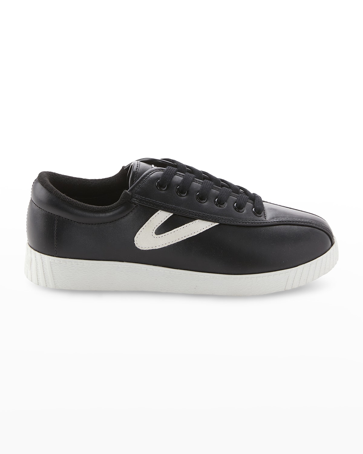 Tretorn black leather 2025