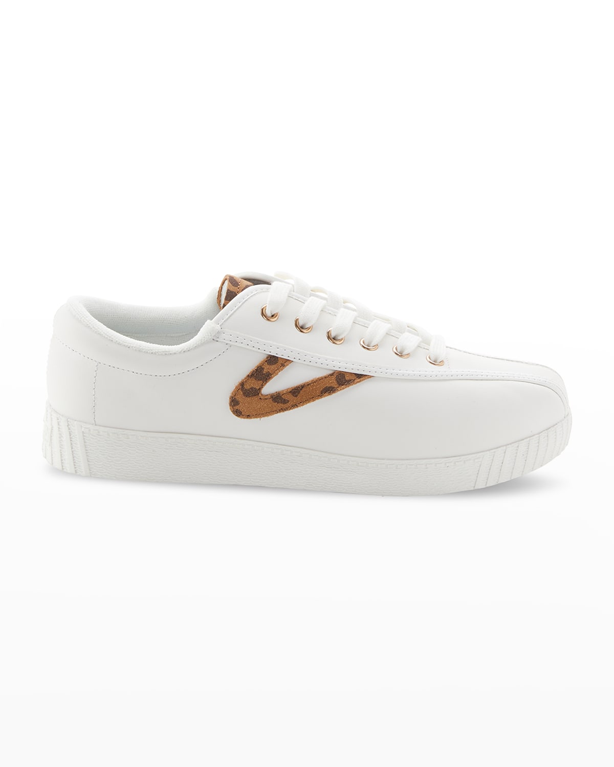 Tretorn leather sneakers womens online