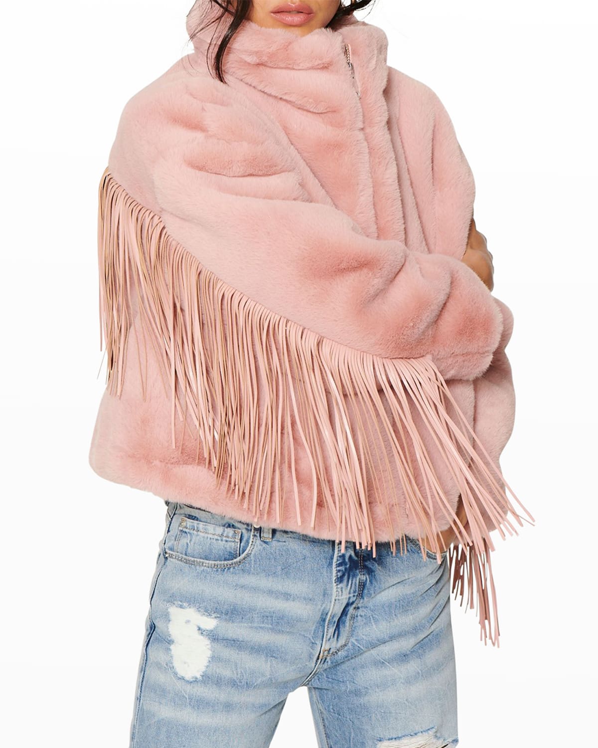 Blue Revival Dancing In The Moonlight Jacket w/ Fringe
