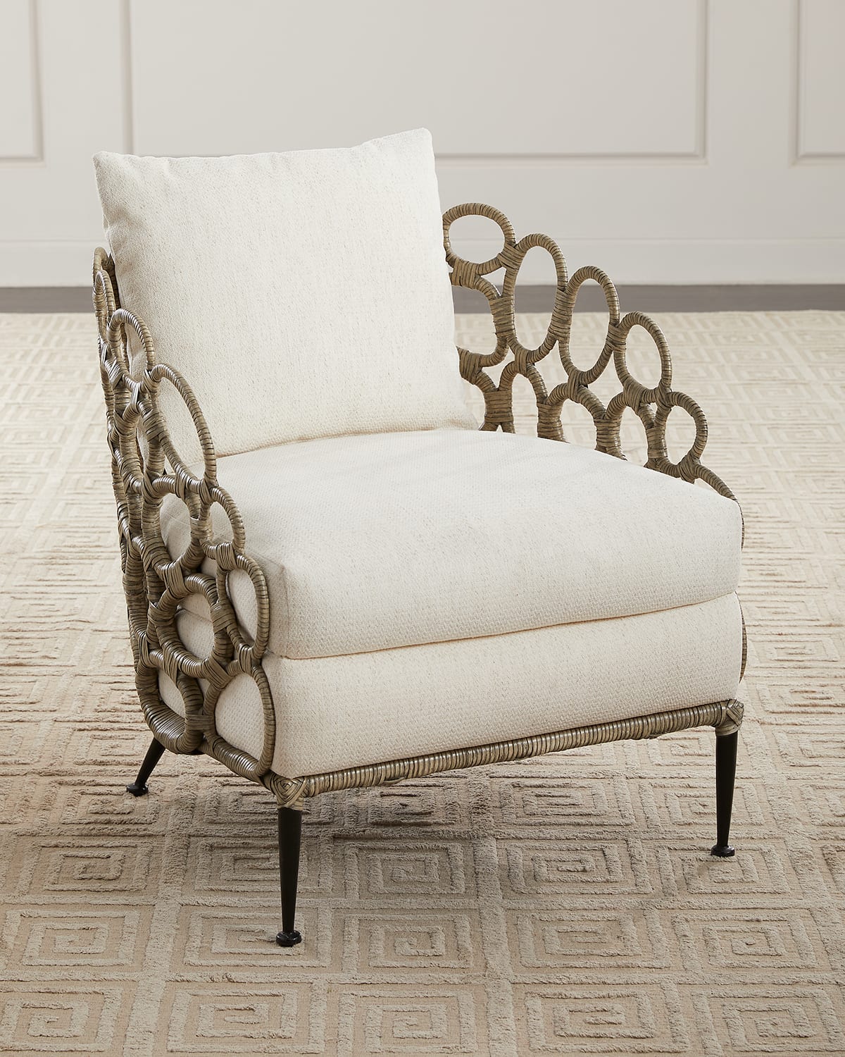 Palecek Ella Lounge Chair ModeSens