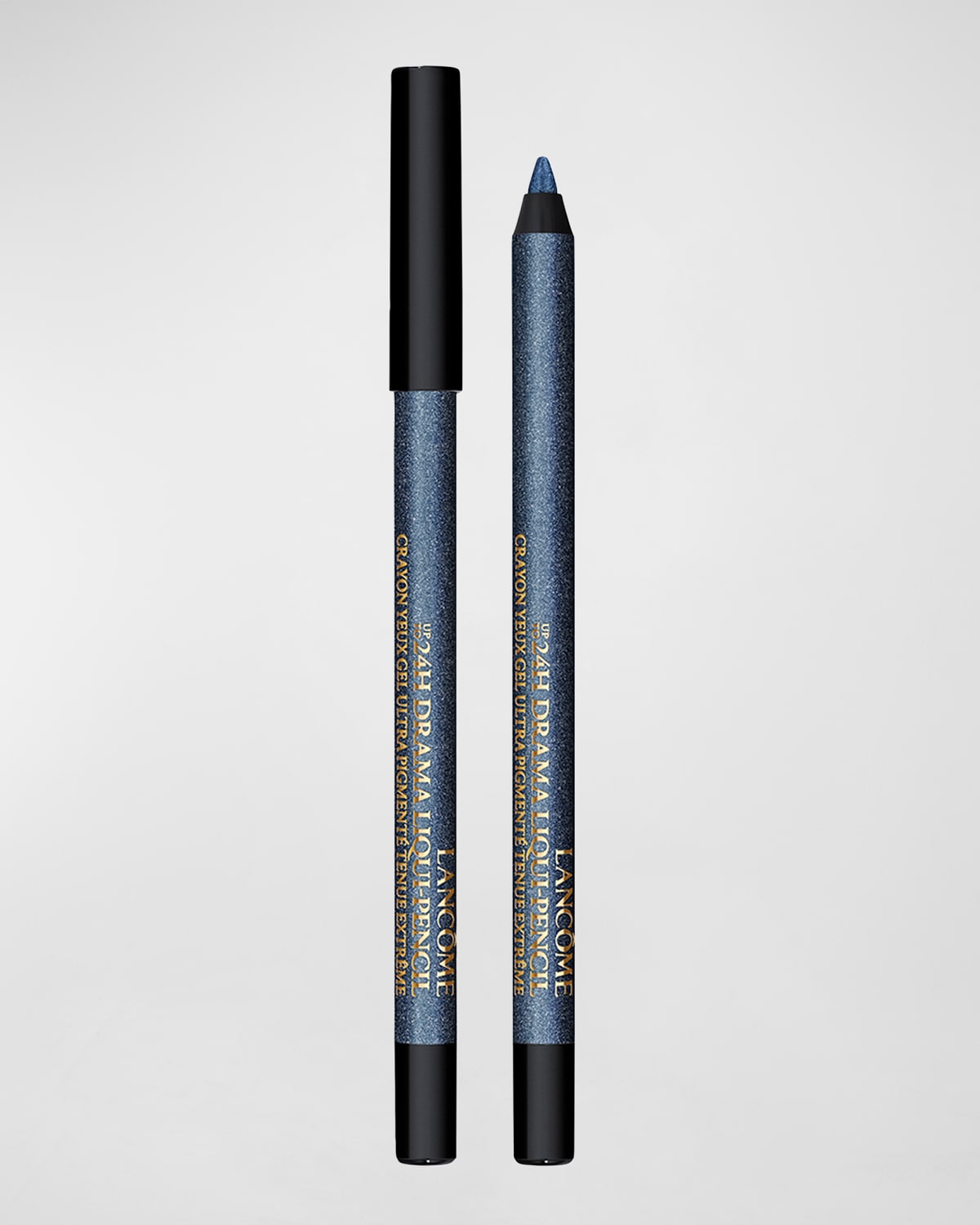 Shop Lancôme 24h Drama Liquid Waterproof Gel Pencil Eyeliner In 5 Seine Sprkle