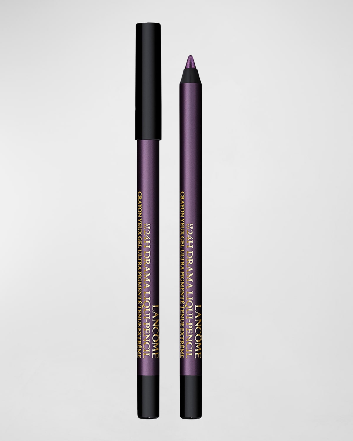 Shop Lancôme 24h Drama Liquid Waterproof Gel Pencil Eyeliner In 7 Purple Cab