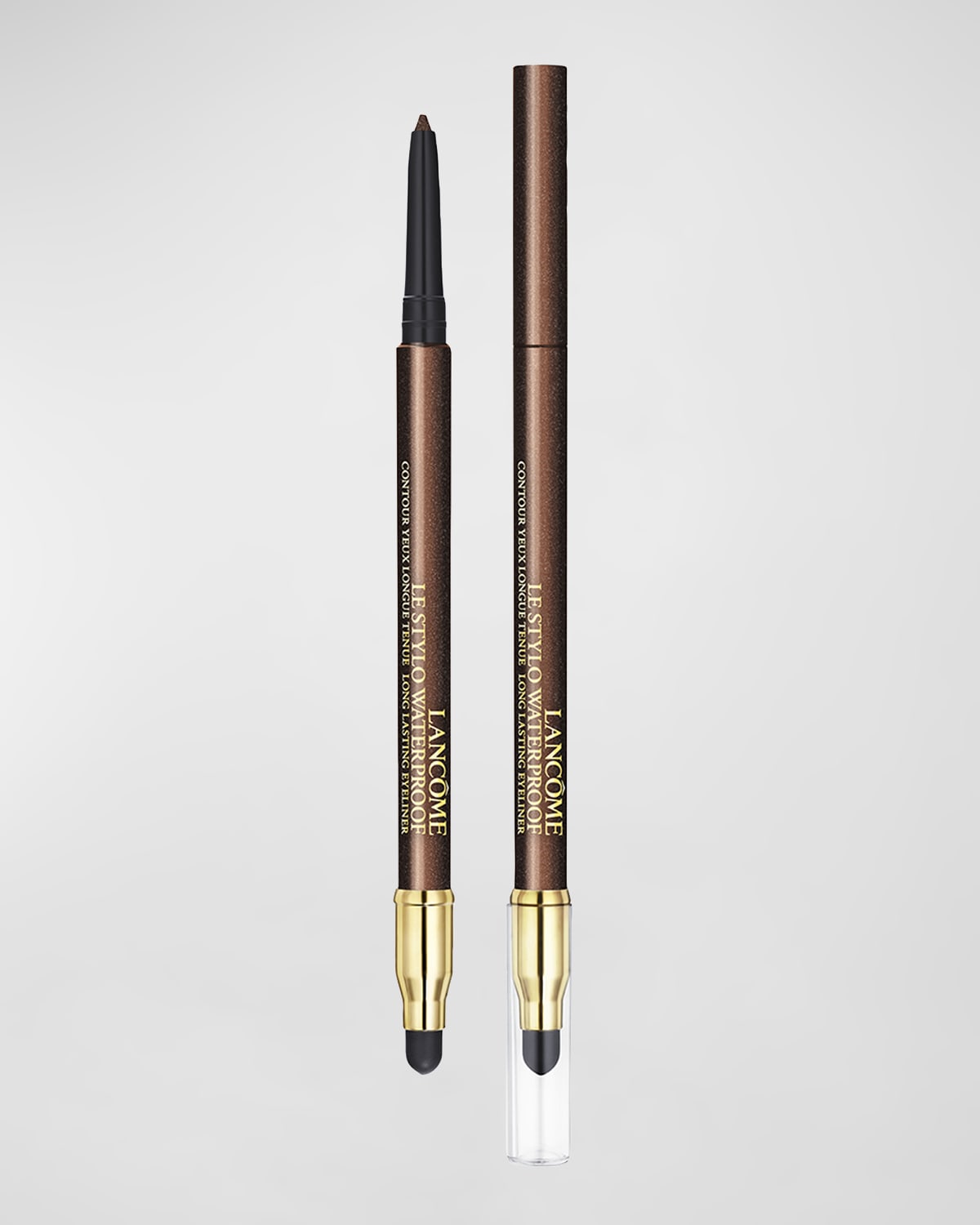 Shop Lancôme Le Stylo Longwear Waterproof Eyeliner In 4 Bronze Ric