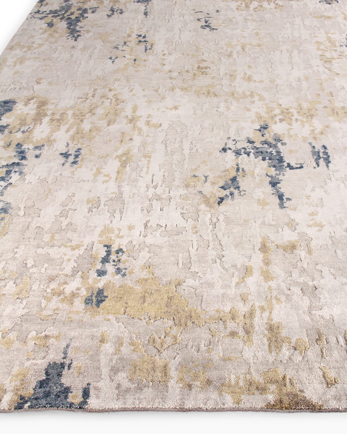 Exquisite Rugs Capistrano Hand-knotted Rug, 6' X 9'