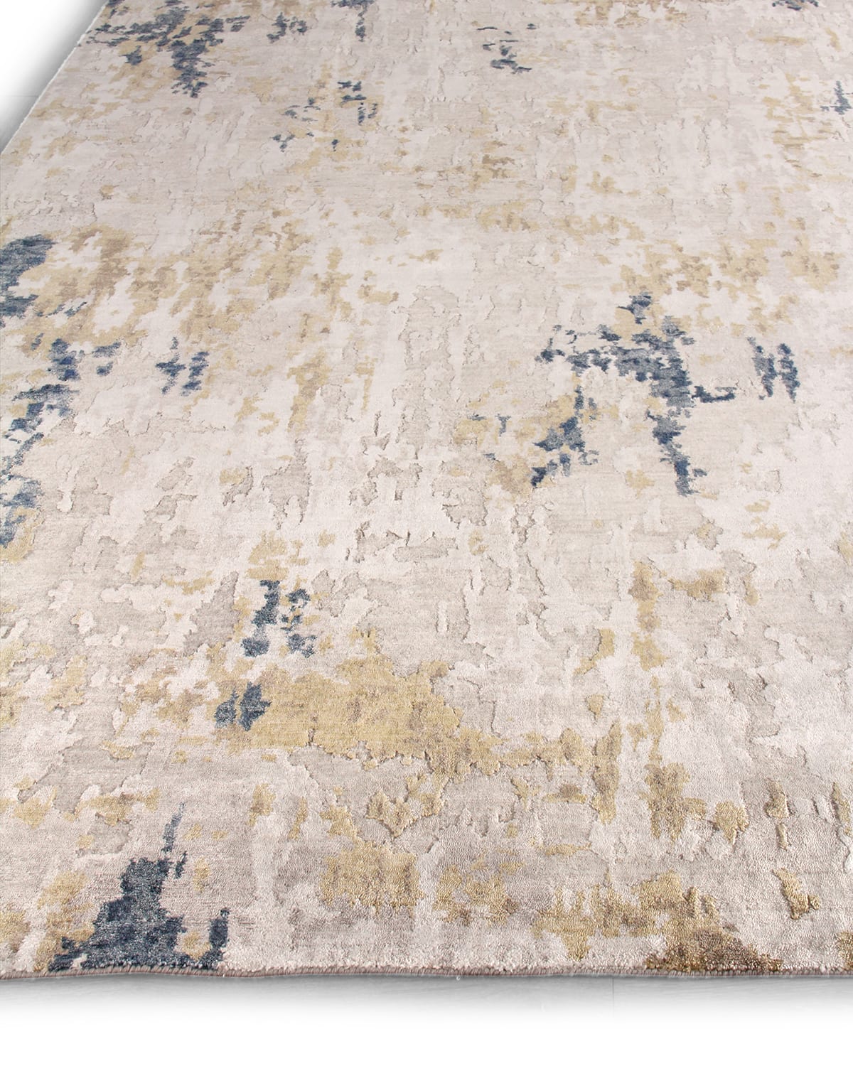 Exquisite Rugs Capistrano Hand-knotted Rug, 9' X 12'