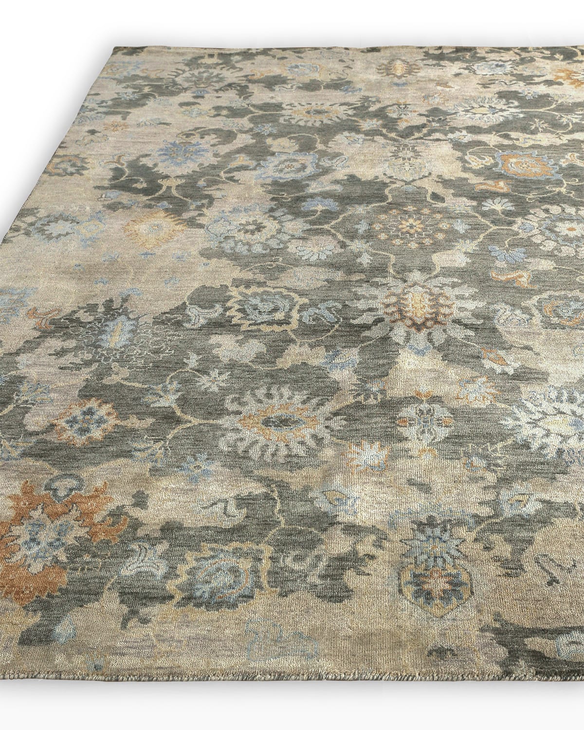 Exquisite Rugs Carpinteria Hand-knotted Rug, 10' X 14'