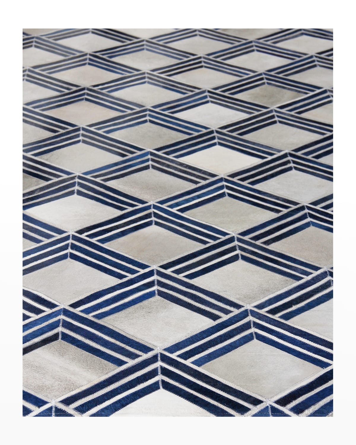 Exquisite Rugs Costilla Hair On Hide Rug, 10' X 14'