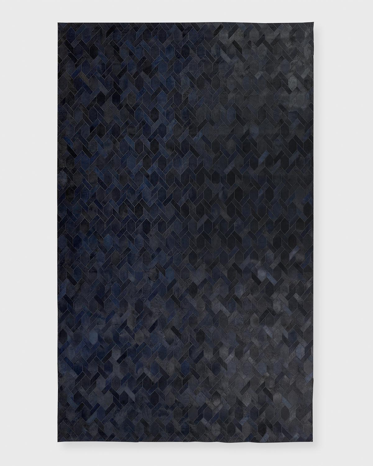 Exquisite Rugs Crescent Hair On Hide Rug, 10' X 14'