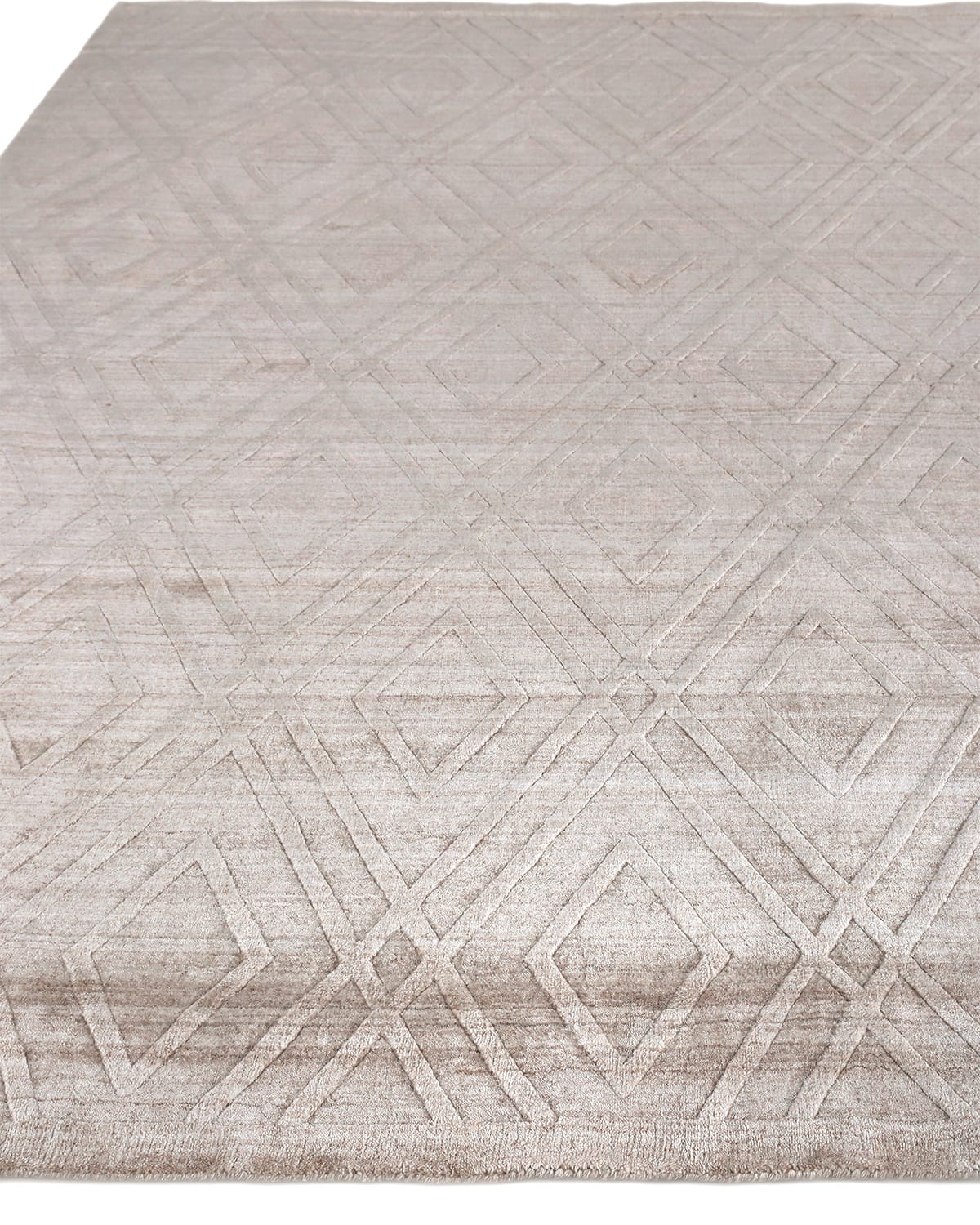 Exquisite Rugs Eastsound Hand-loomed Rug, 6' X 9'