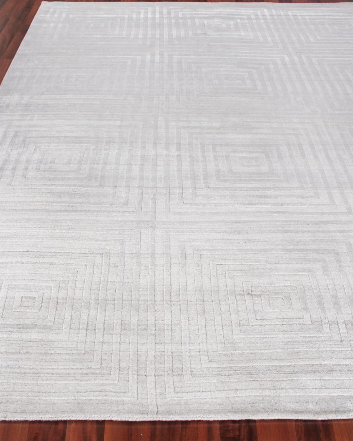 Exquisite Rugs Langley Hand-knotted Rug, 8' X 10'
