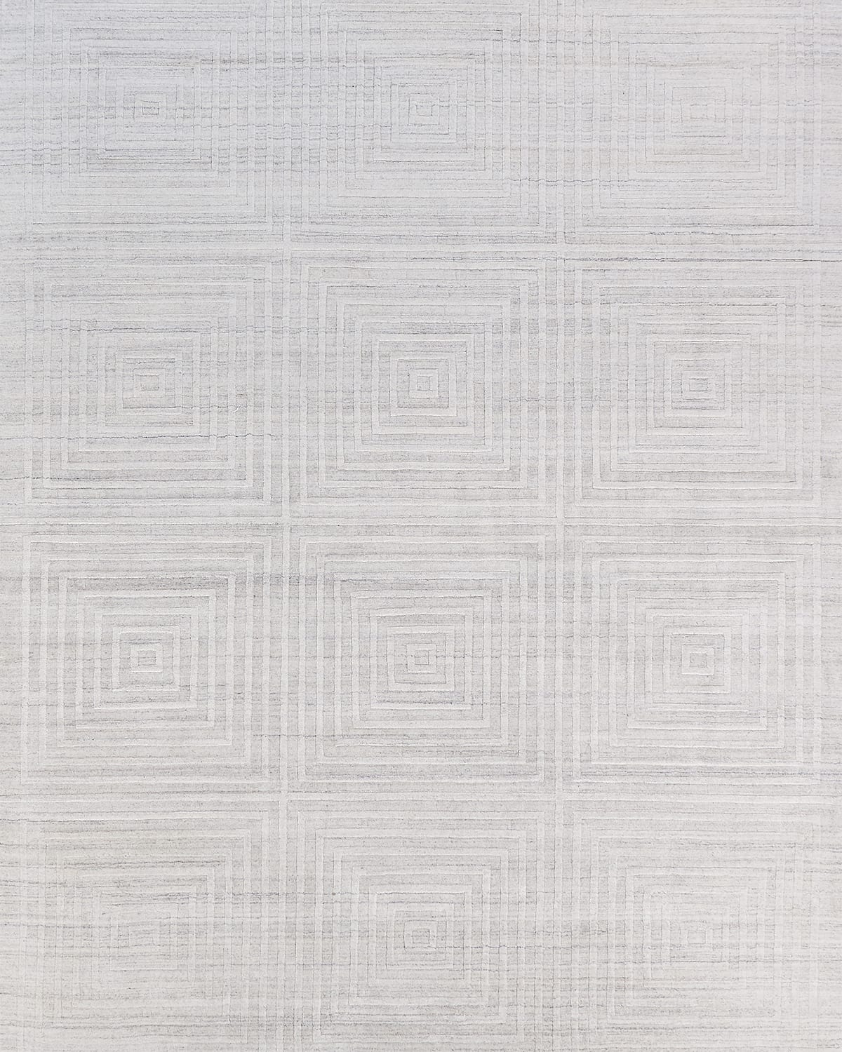 Exquisite Rugs Langley Hand-Knotted Rug, 8'x 10'