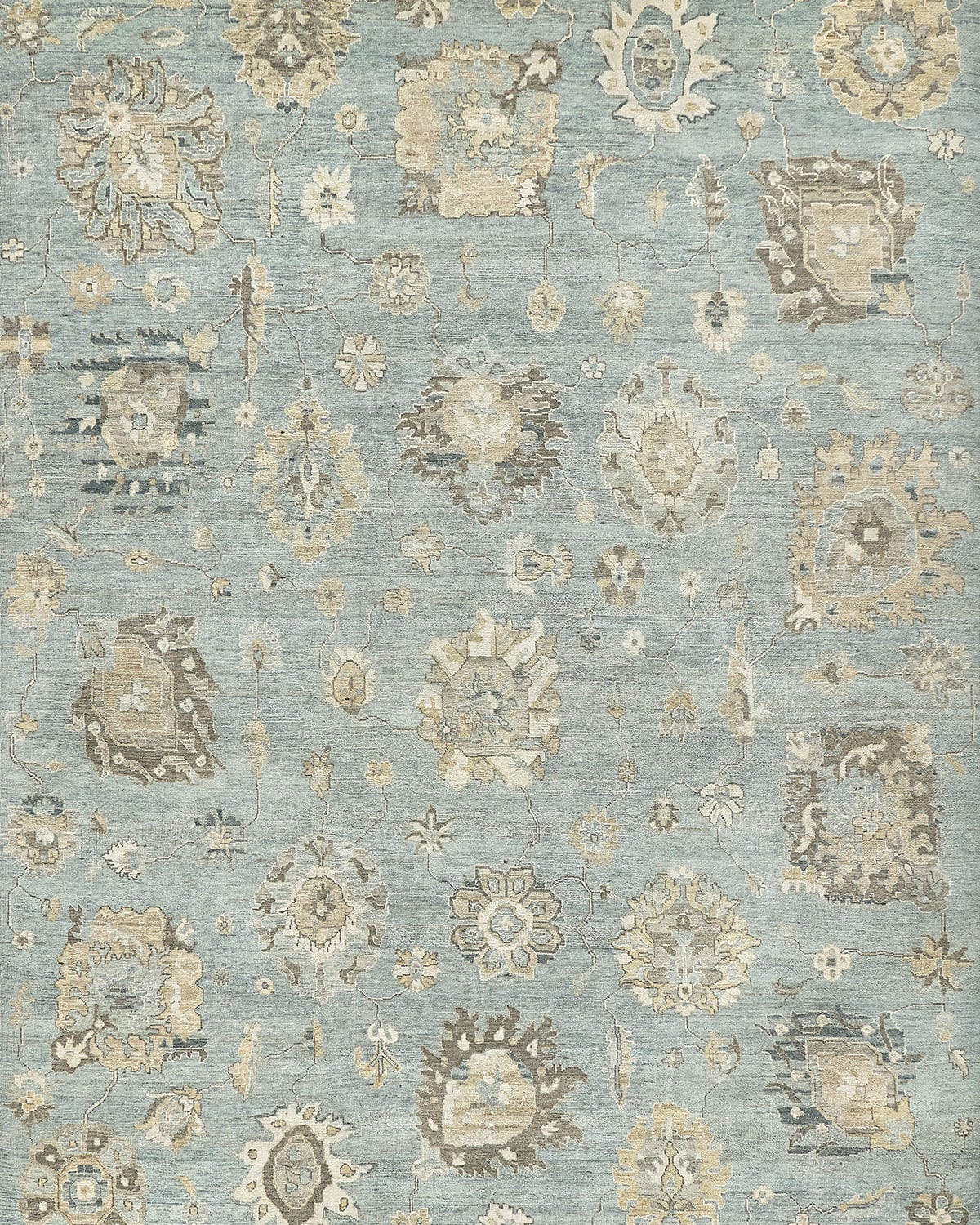 Exquisite Rugs Ogunquit Hand-knotted Rug, 10' X 14'