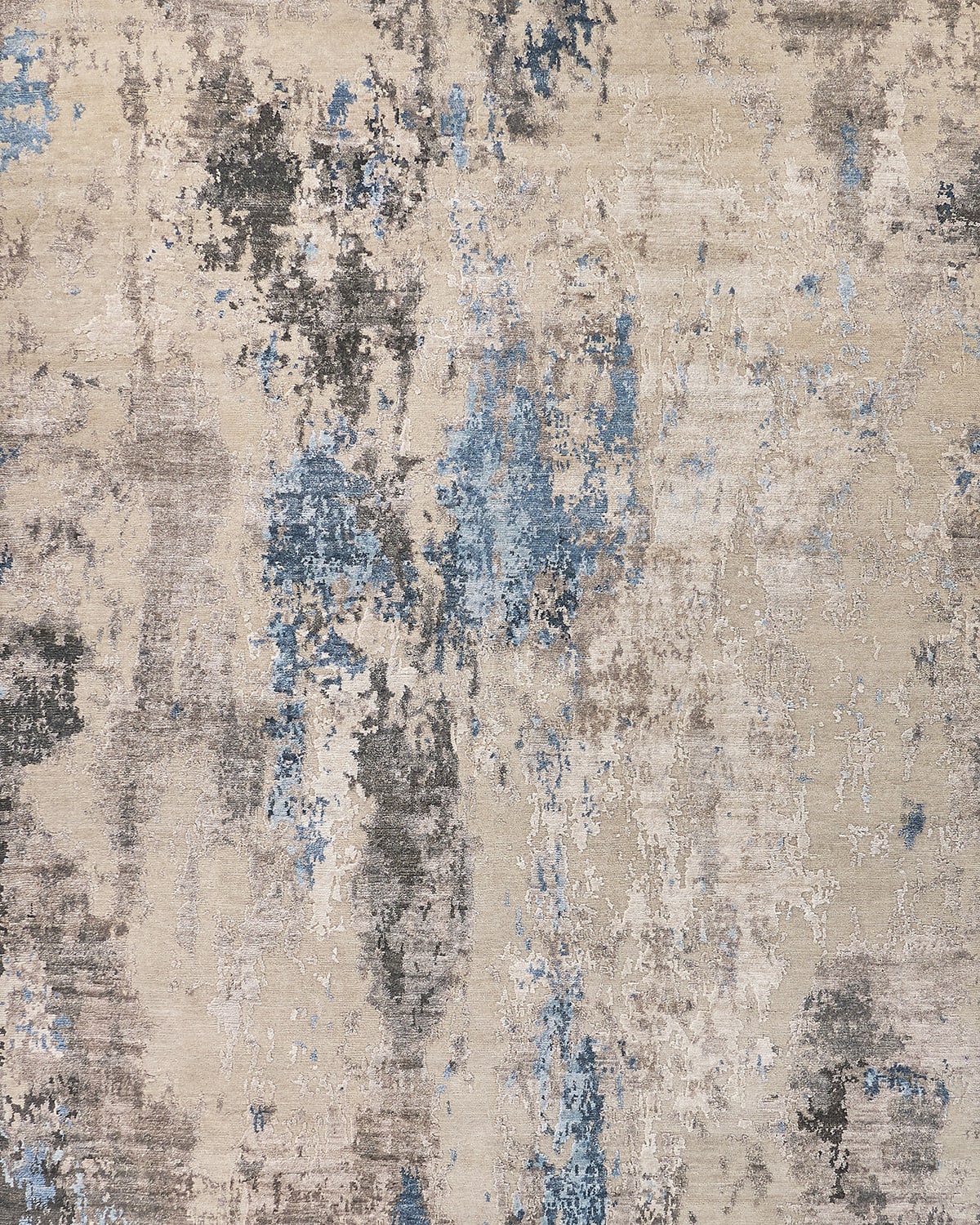 Exquisite Rugs Oysterville Hand-knotted Rug, 8' X 10'