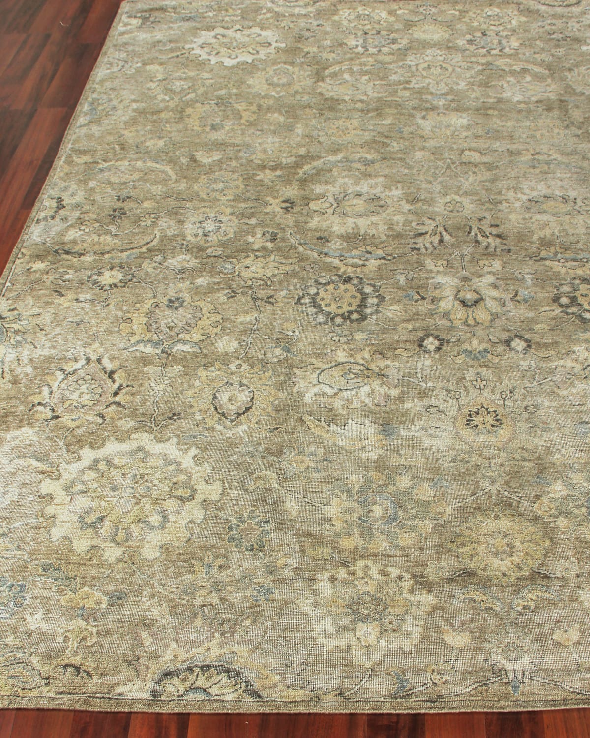 Exquisite Rugs Portsmouth Hand-knotted Rug, 8' X 10'