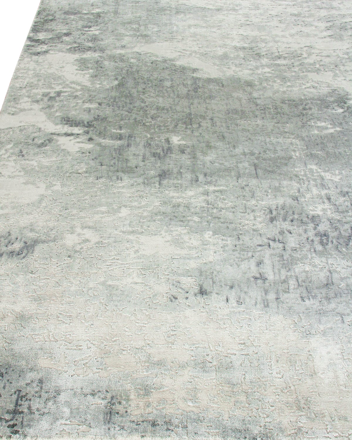 Exquisite Rugs Whidbey Hand-knotted Rug, 6' X 9'