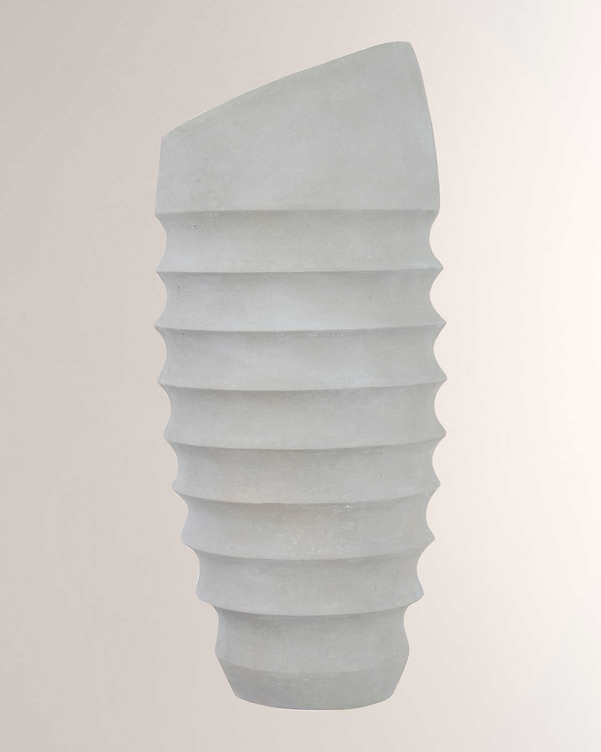 Shop The Phillips Collection Jp Right-slanted Wall Planter In Off White