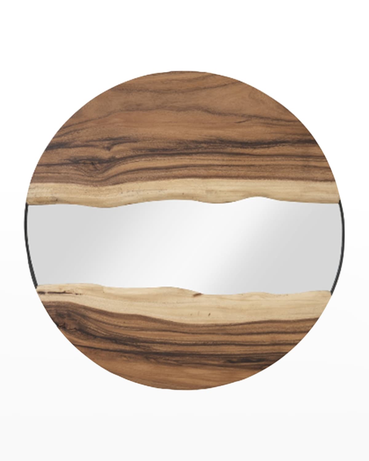 Shop The Phillips Collection River Mirror In Brown