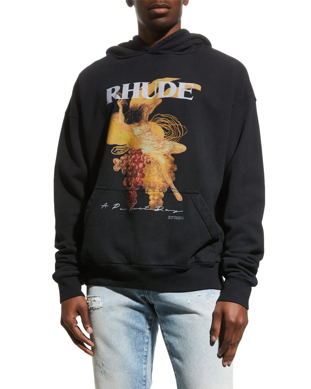 Rhude Men's A Perfect Day Graphic Hoodie