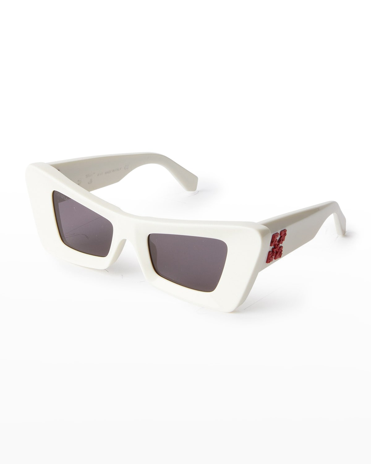 White frame sale designer sunglasses
